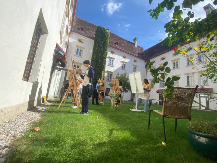 allowfullscreen></iframe>  Schloss Krumbach International School